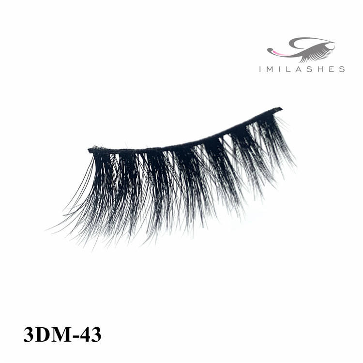 3D mink eyelash application and russian lashes buy-D